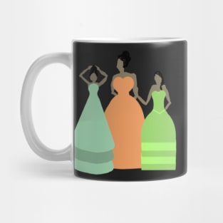 Three Women Mug